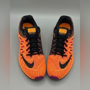 NWOB  Deadstock Nike Air Zoom Elite 8 Women’s Running Shoes Orange  Size 7.5